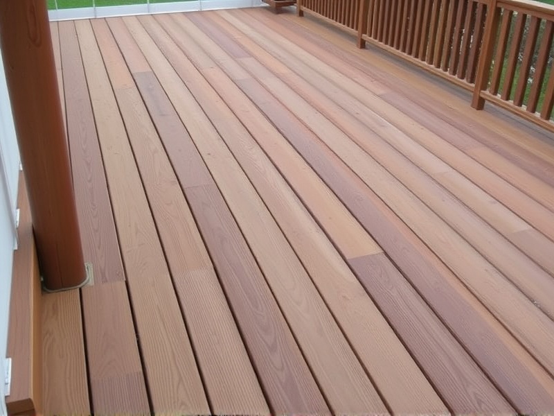 wood plastic composite decking wpc 5048