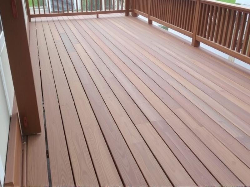 wood polymer composite decking supplier
