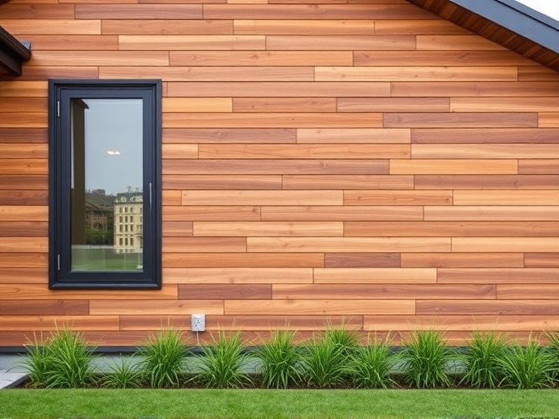 Wood Wall Cladding: The Eco-Friendly Choice for Your Home