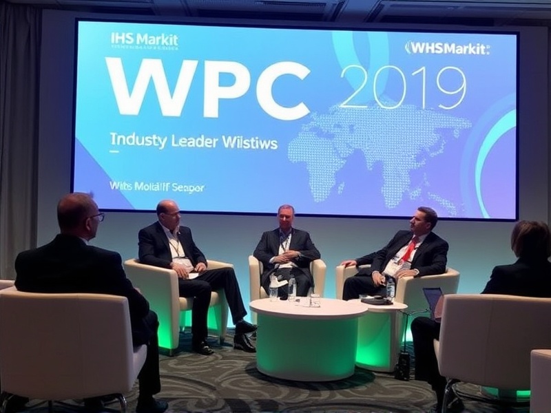 WPC 2019 IHS Markit: Industry Leaders Discuss Global Trends