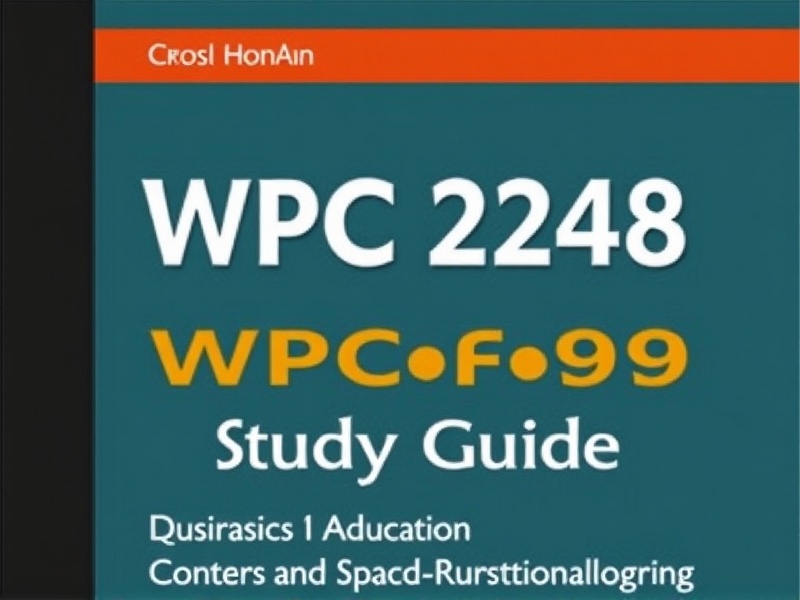wpc 248 quiz 1 quizlet: A Comprehensive Study Guide