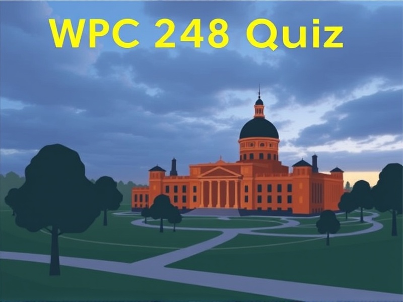 wpc 248 quiz 1 quizlet