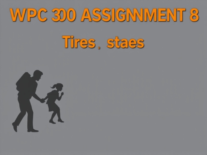 WPC 300 Assignment 8 Tips for Success