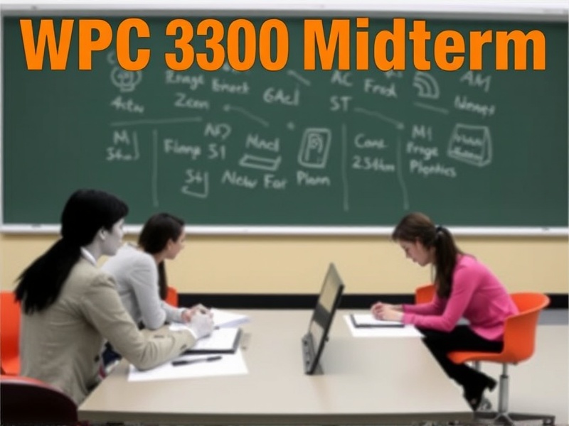 WPC 300 Midterm Exam Preparation Tips