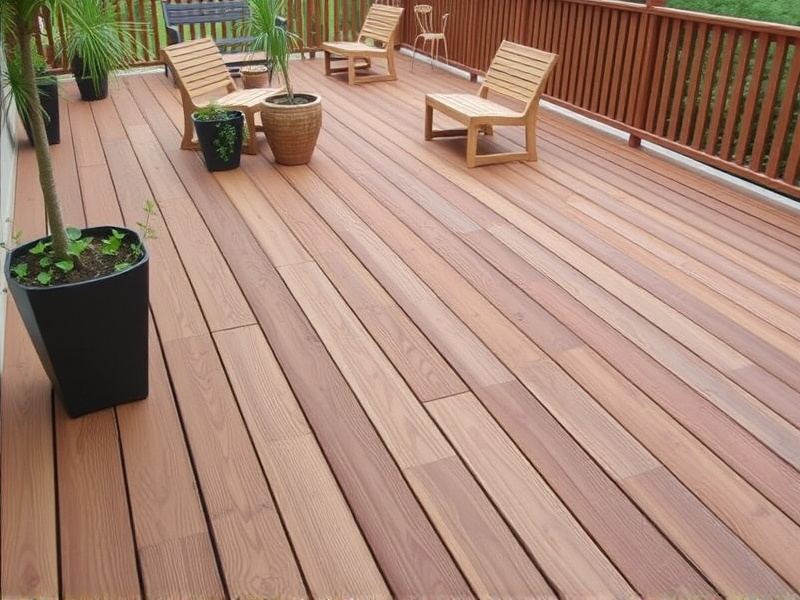 WPC 5048 Decking: A Sustainable Choice for Outdoor Living Spaces