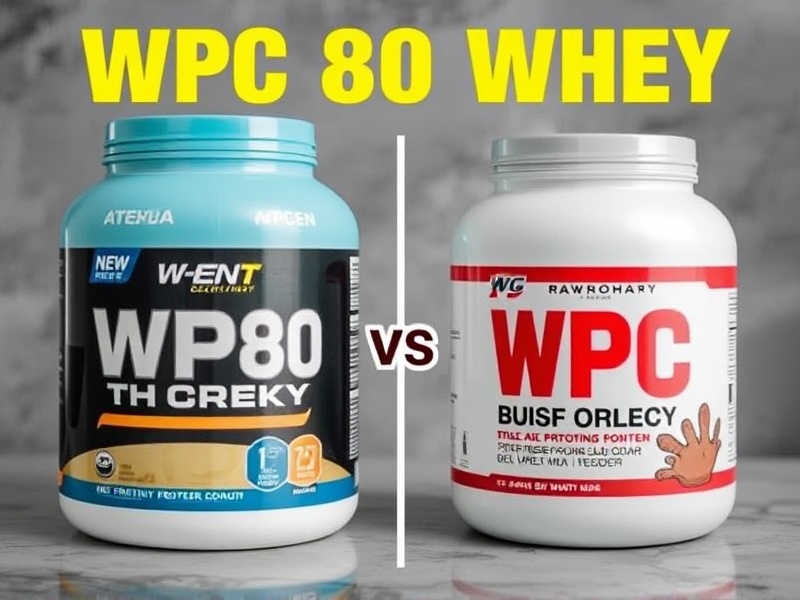 WPC 80 Whey vs. Other Protein Powders: A Comparative Analysis