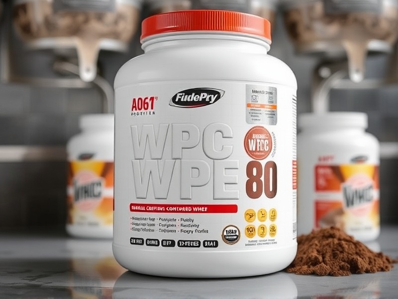 wpc 80 whey