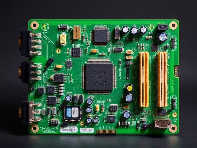 wpc 95 power driver board