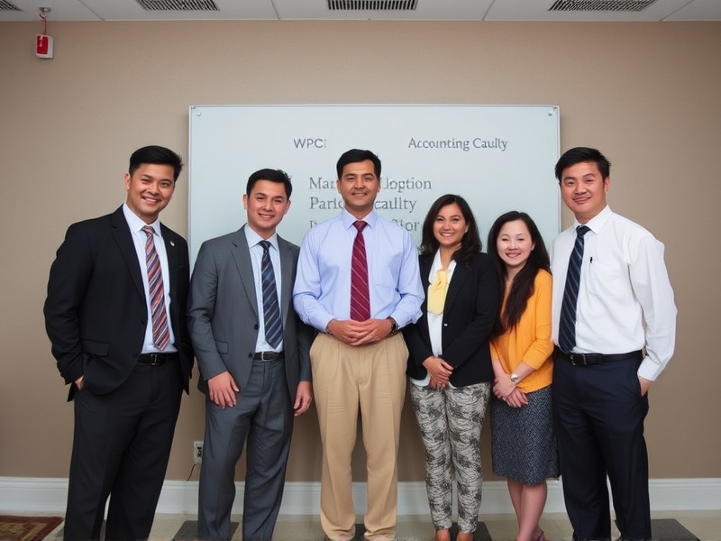wpc accountancy faculty