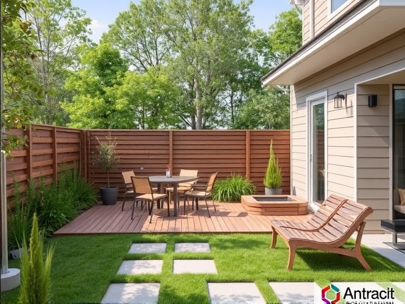 WPC Antracit: Enhancing Outdoor Spaces with Low-Maintenance Beauty