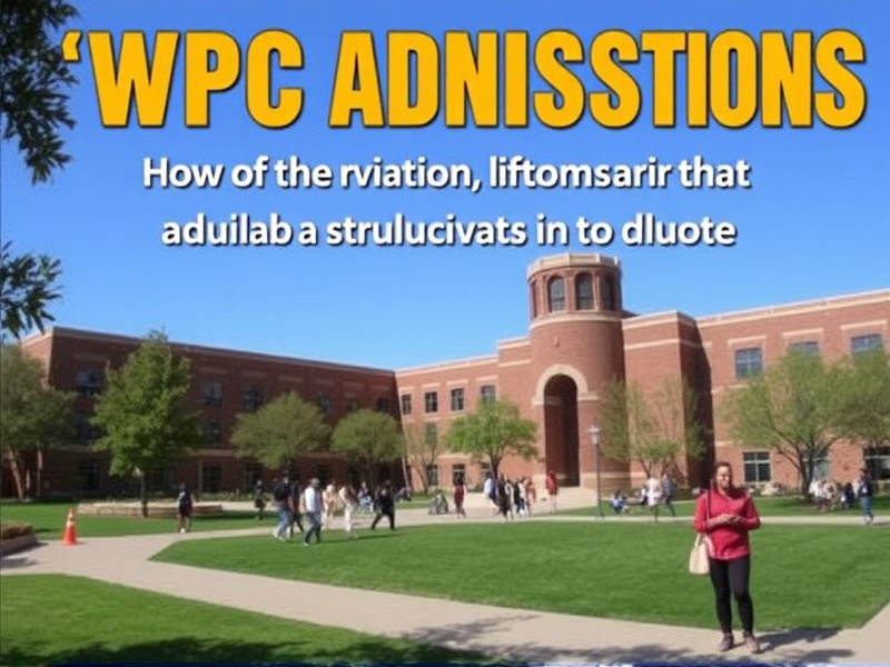 WPC ASU Admissions: Key Requirements You Need to Know