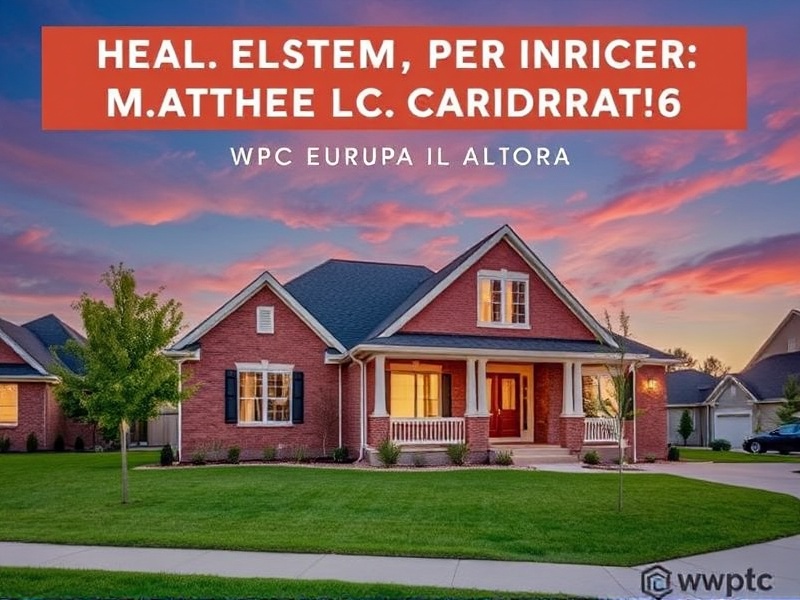 WPC Aurora IL Real Estate Market Trends: An Insight