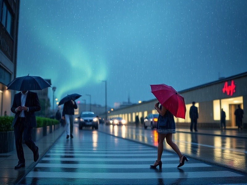 WPC Aurora Umbrellas: The Perfect Rain Companion