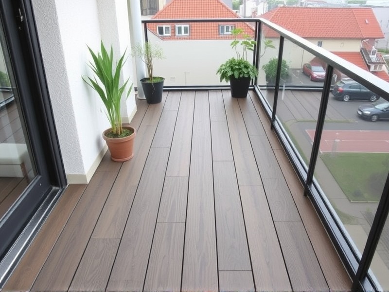 WPC Balcony Flooring Installation Guide