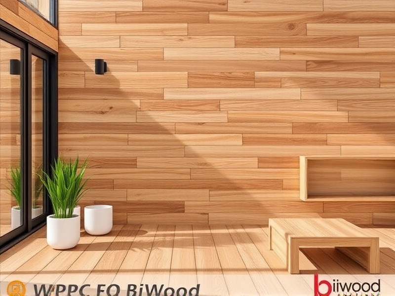 WPC BiWood: The Eco-Friendly Alternative to Traditional Wood