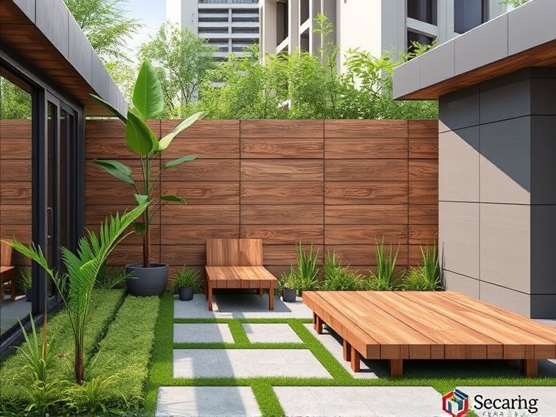 WPC Board Jakarta: A Sustainable Alternative for Outdoor Applications