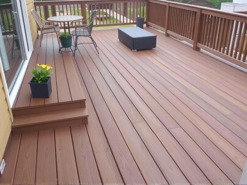 wpc capped decking supplier