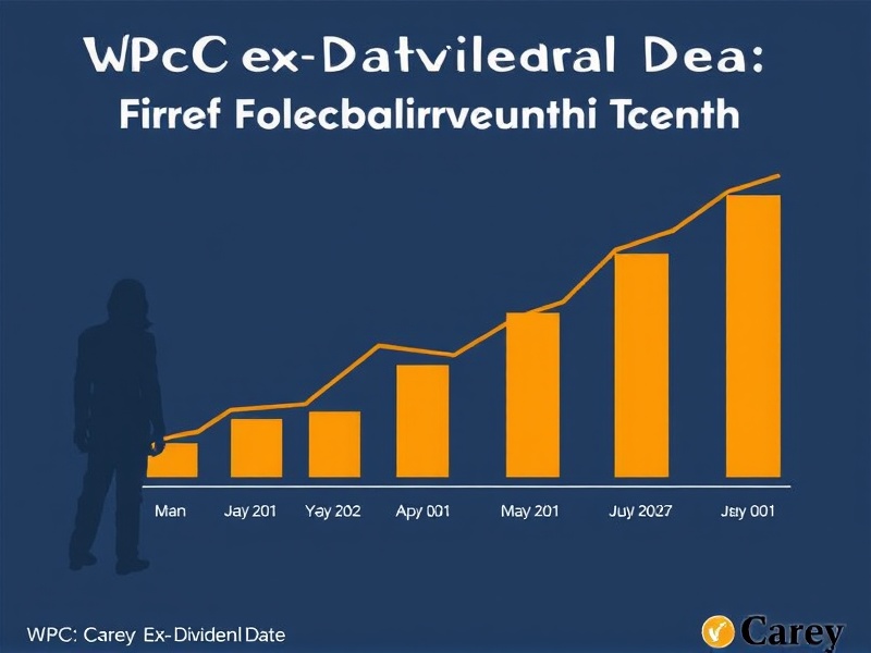 WPC Carey Ex-Dividend Date: Timing Your Investments Wisely