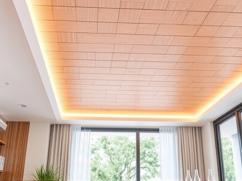 WPC Ceiling Panels Series: Transform Your Space with Durable, Water-Resistant Design