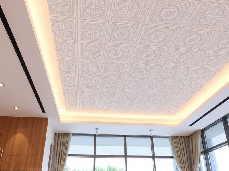 wpc ceiling panels series