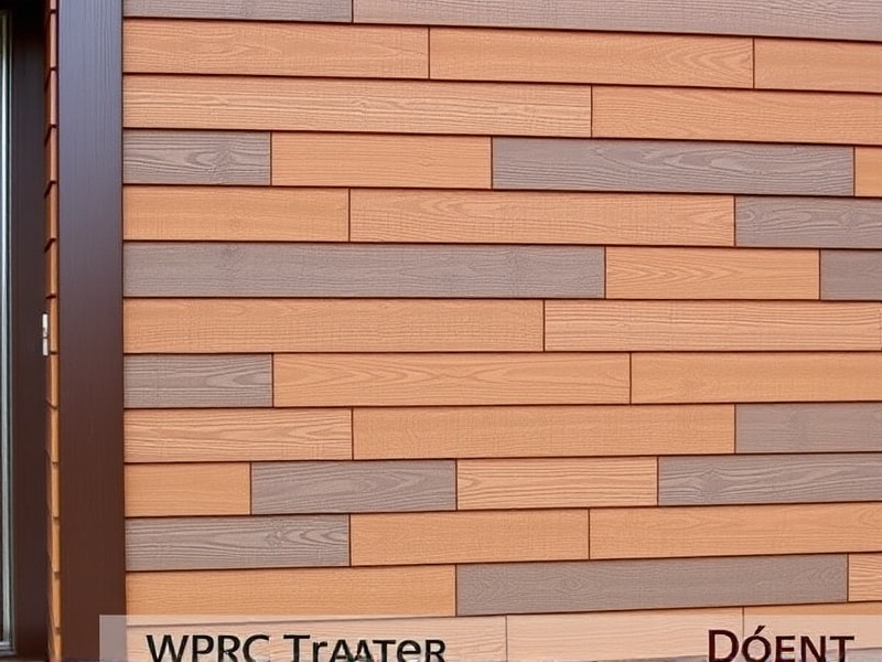 wpc cladding materials