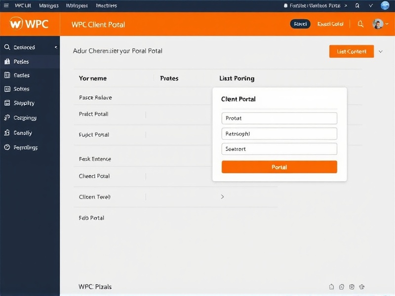 wpc client portal