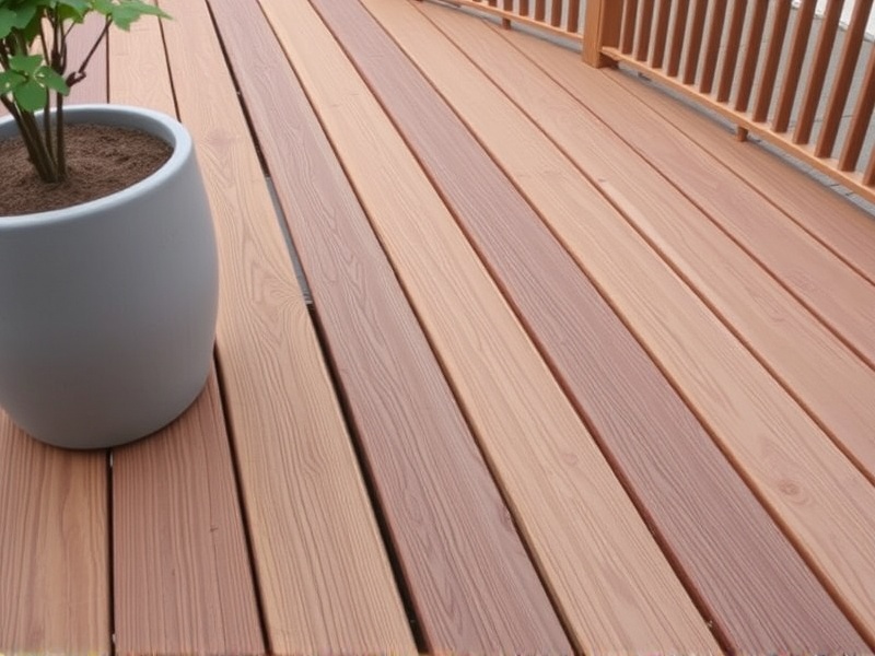 WPC Composite Decking: Combining Plastic and Eco Wood for Durability