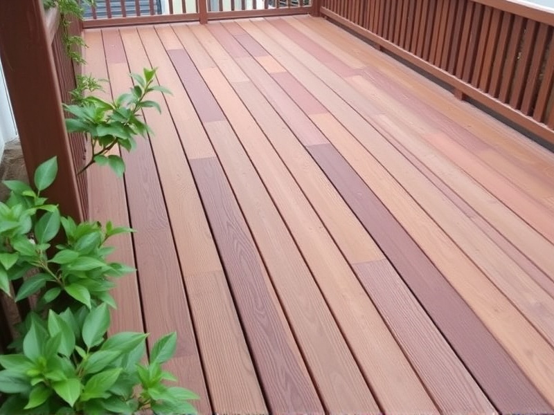 wpc composite decking plastic eco wood
