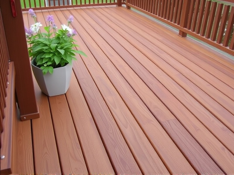 WPC Composite Decking: The Plastic Eco-Friendly Wood Deck Solution