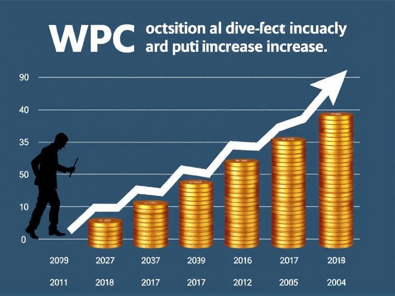 wpc consecutive dividend increase