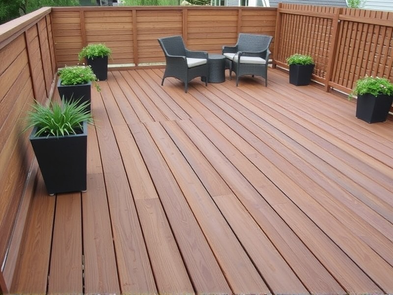 WPC Daska: The Perfect Material for Your Outdoor Deck