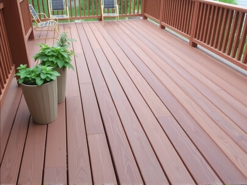 wpc deck wood