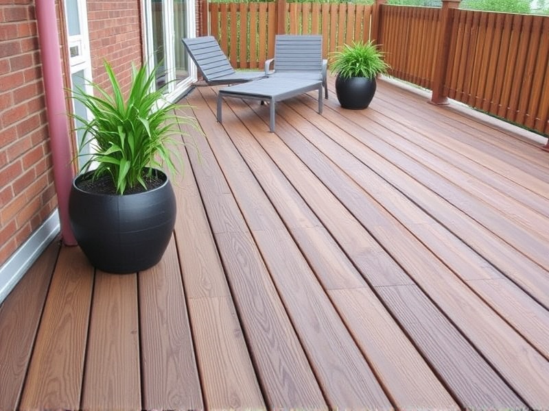 WPC Decking Belastbarkeit: A Comprehensive Guide