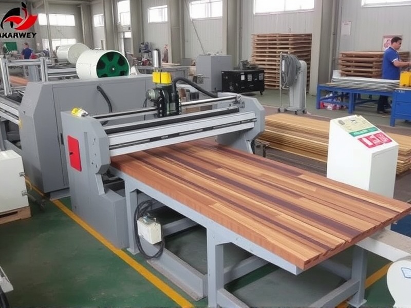 wpc decking board machine