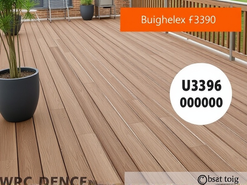 WPC Decking Deals: Save Big on Quality Flooring