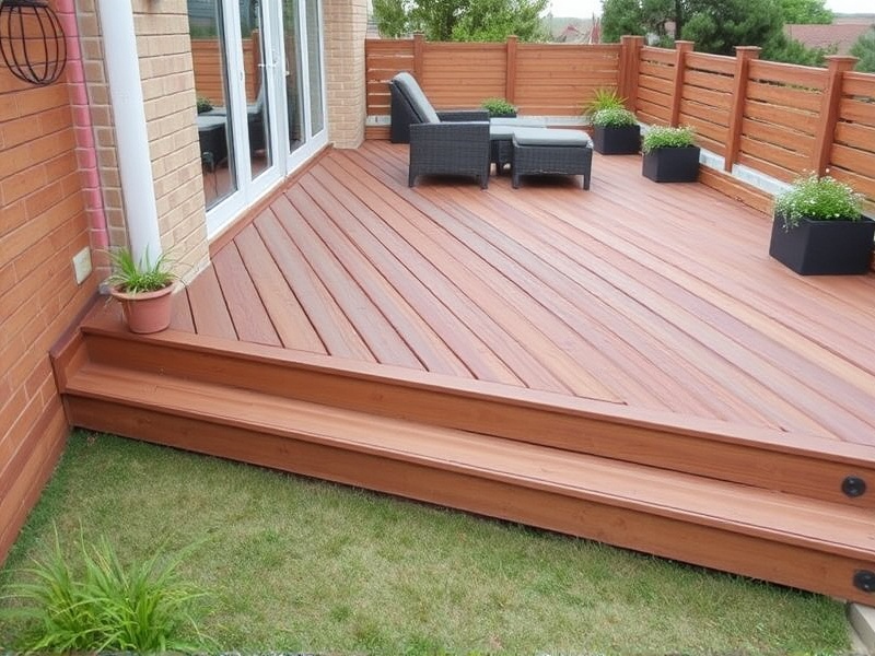 WPC Decking Exterior Supplier: Ensuring Long-Term Value for Your Investment