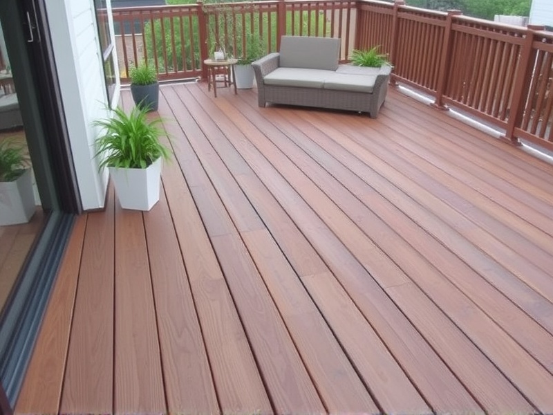 wpc decking exterior supplier