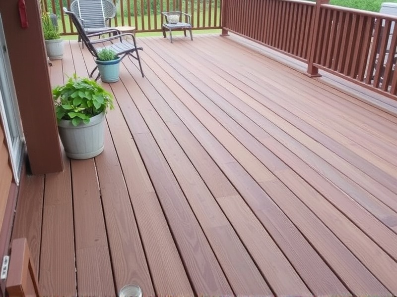 wpc decking floor supplier
