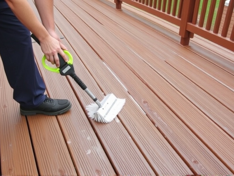 WPC Decking Maintenance: Cleaning Techniques