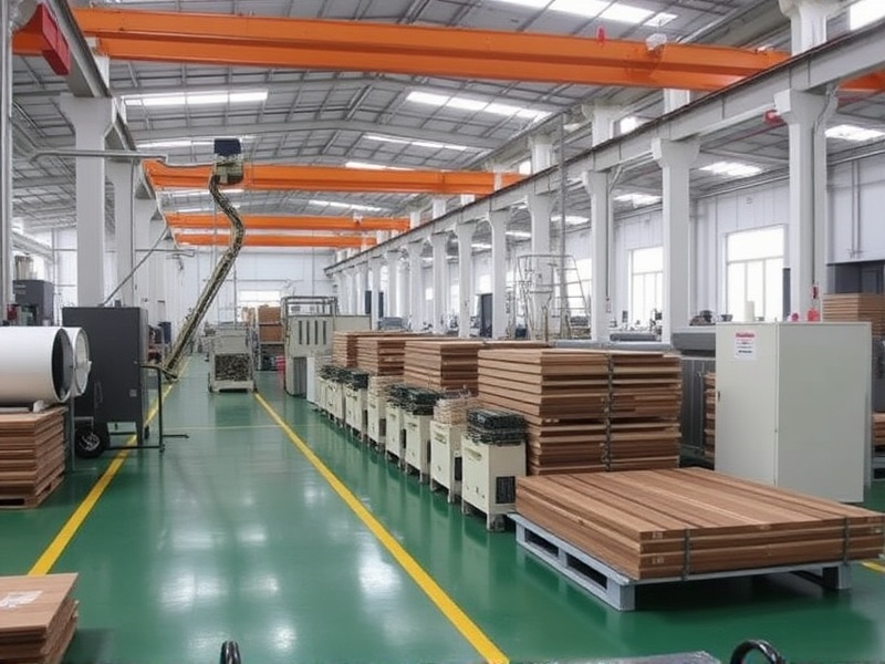 wpc decking production line factory