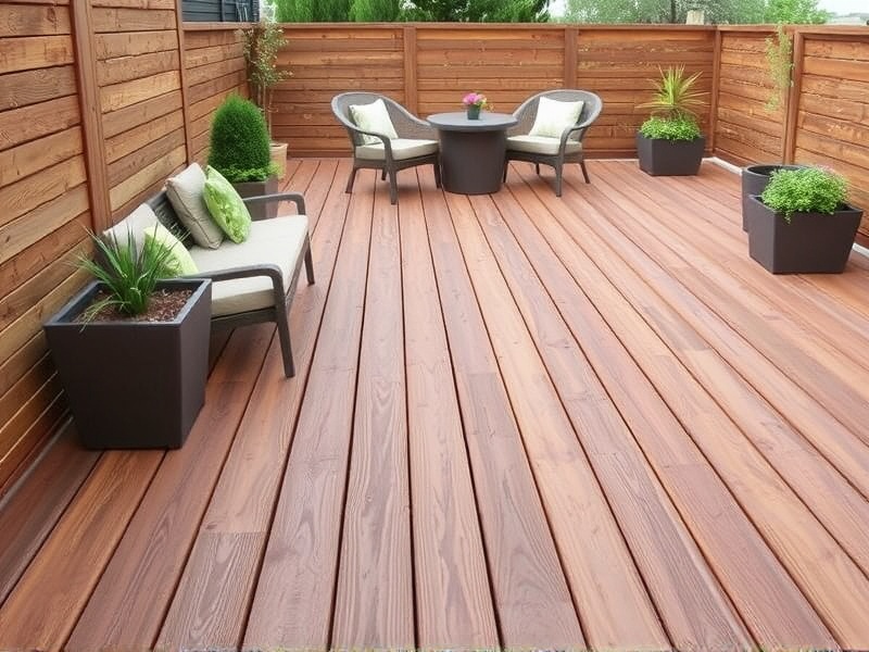 WPC Decking: The Eco-Friendly Choice for Outdoor Living