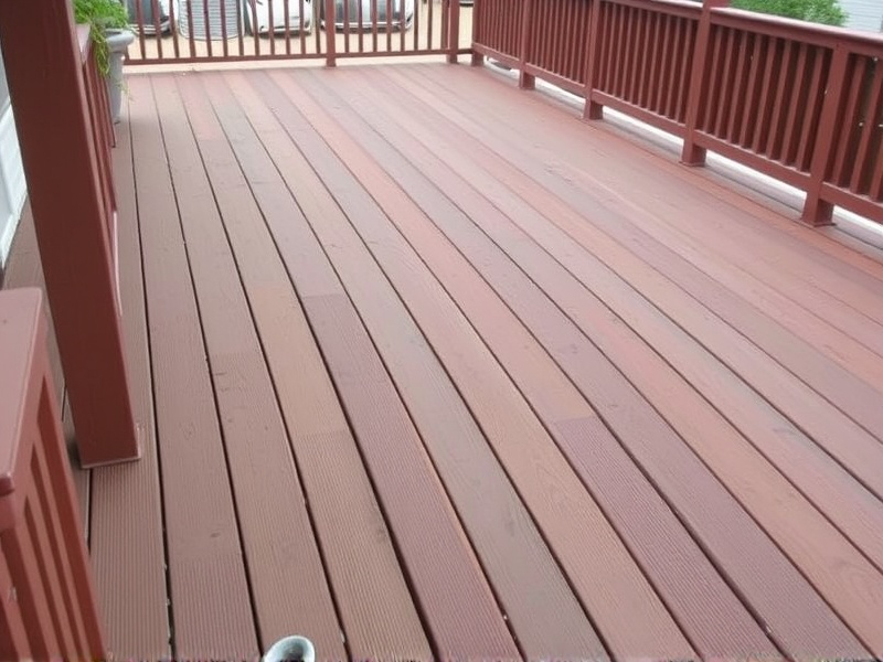 WPC decking with custom colors China