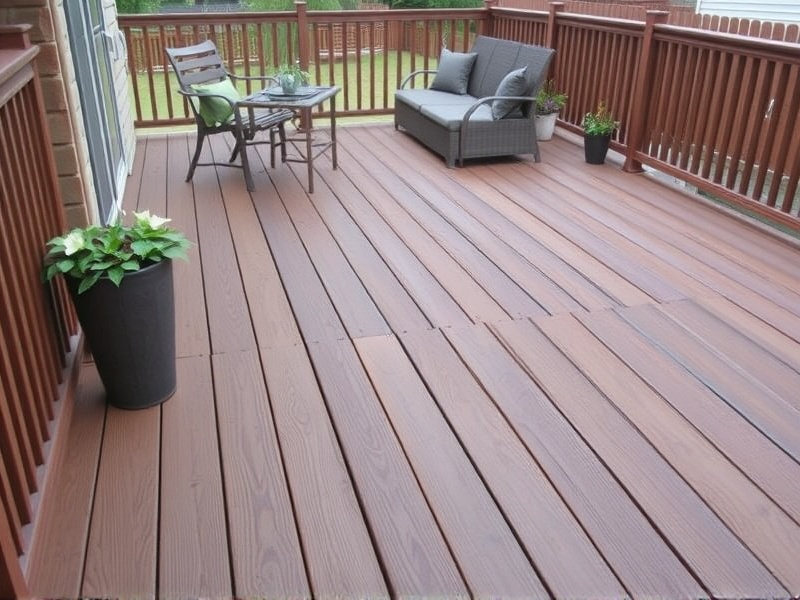 wpc deckings