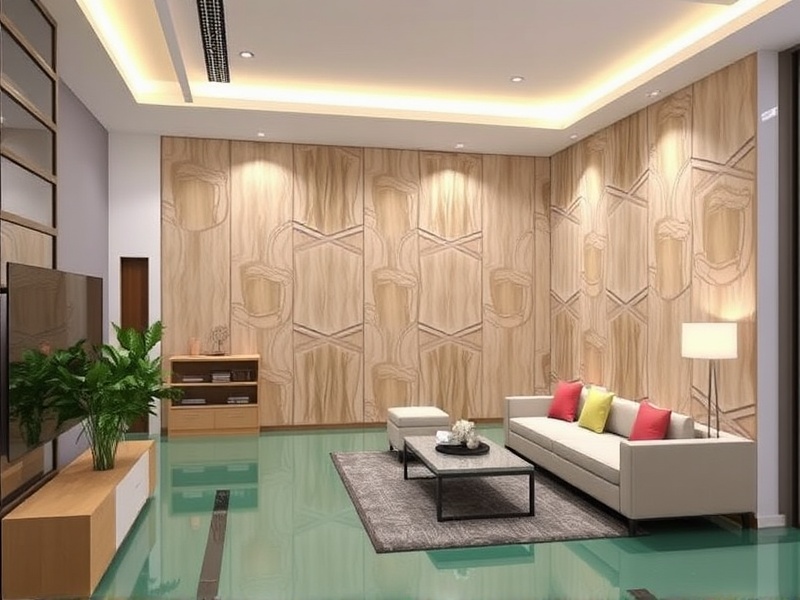 wpc decoration panel factory