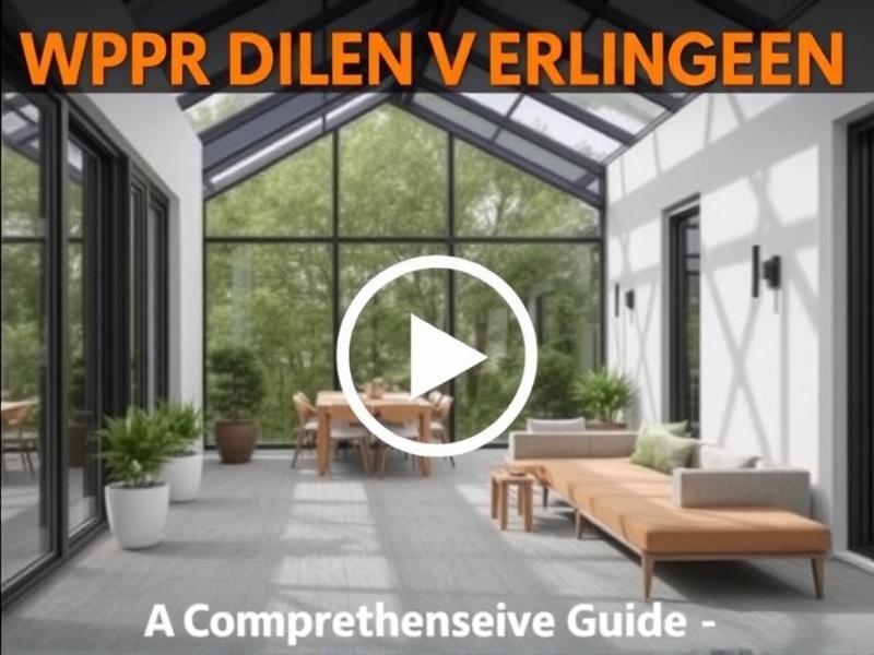 WPC Dielen Verlegen: A Comprehensive Guide