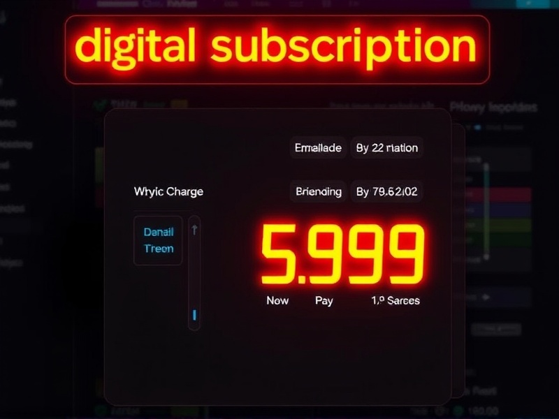 wpc digital subscription charge