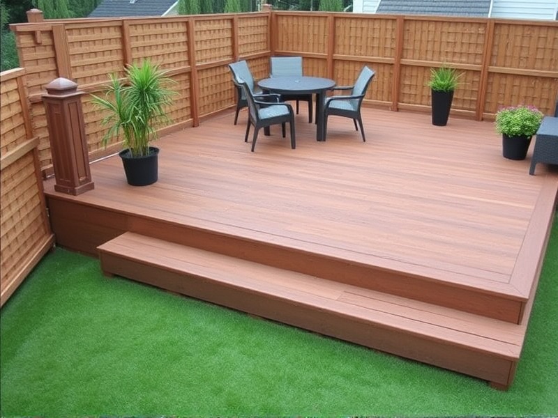 wpc diy decking pricelist