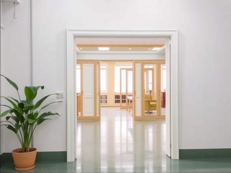 wpc door frame factory