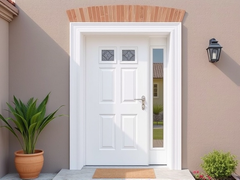 wpc door frame installation