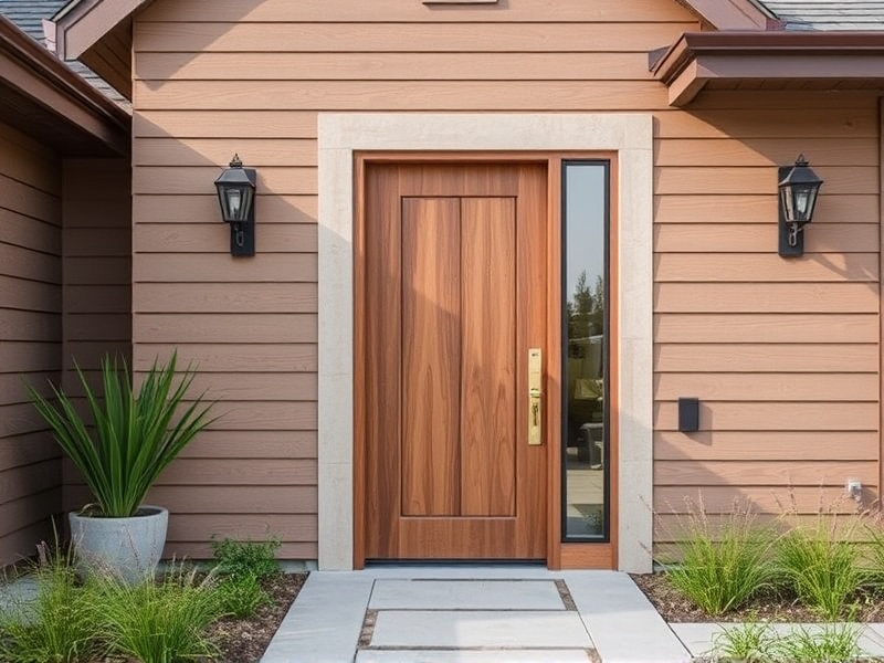WPC Door Means: The Future of Sustainable Home Design